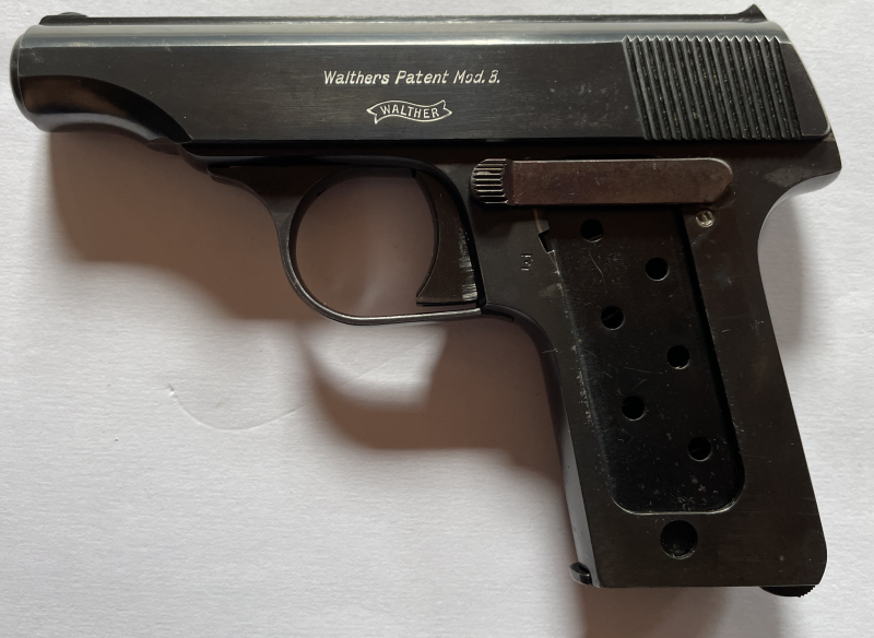 Walther Modell 8 – nuotrauka 1