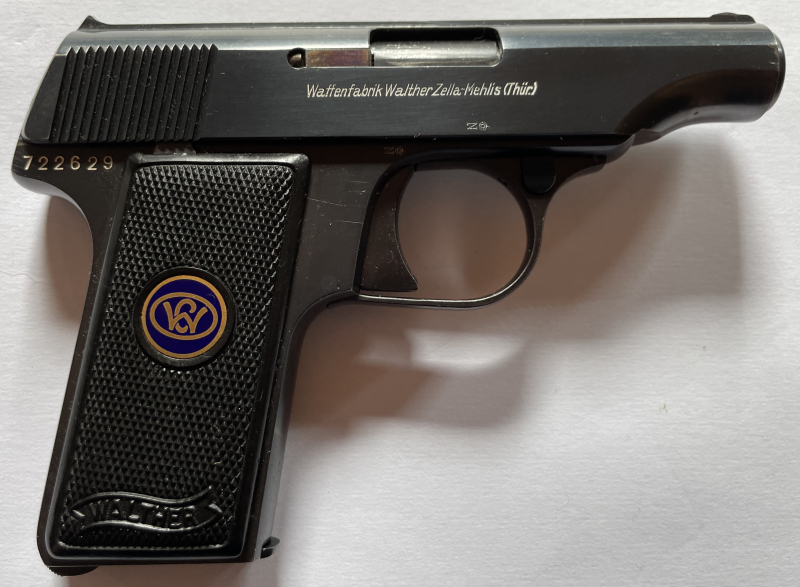 Walther Modell 8 – nuotrauka 2