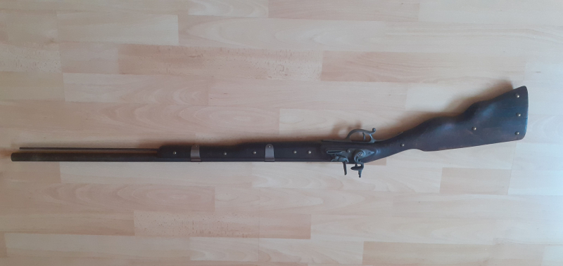 Deko Gewehr - Steinschloss - – immagine 1