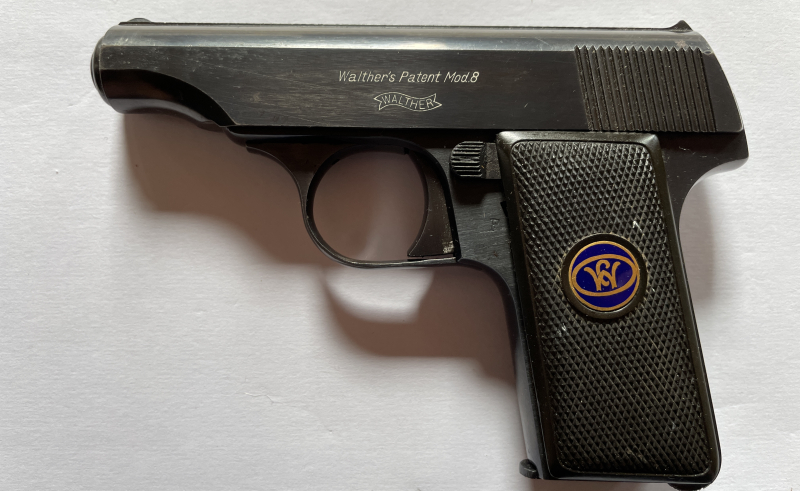 Walther Modell 8 – stampa 2