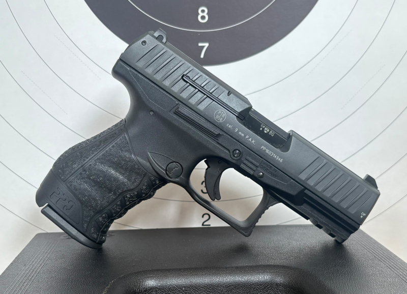 Walther PPQ M2 9mm P.A.K – imagen 1