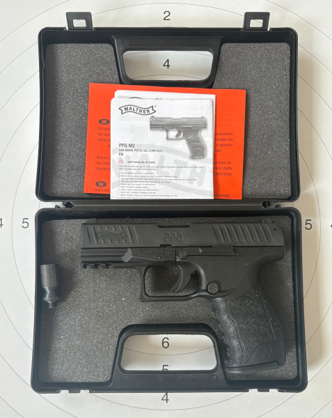 Walther PPQ M2 9mm P.A.K – imagen 3