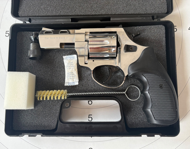 Zoraki R2 chrom 3 Zoll 9mm R.Knall – Bild 1