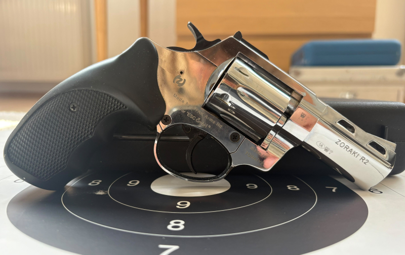Zoraki R2 chrom 3 Zoll 9mm R.Knall – Bild 2