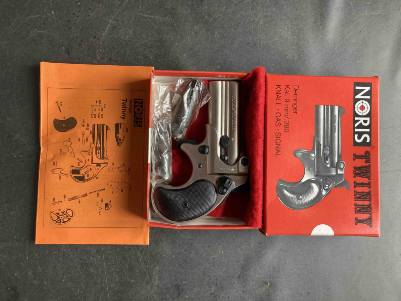Derringer Noris Twinny – billede 1