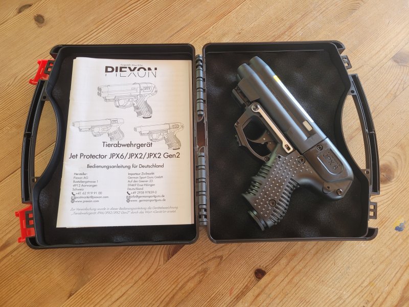 Piexon JPX6 Jet Protector – bild 1