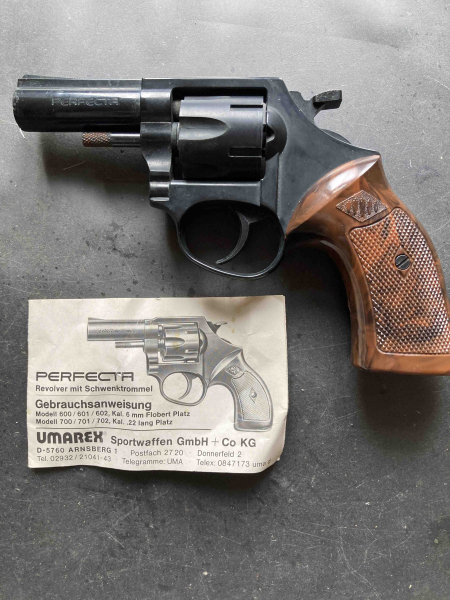 Umarex Perfecta – stampa 1