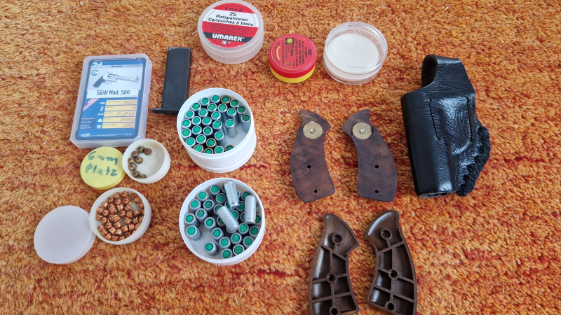 KONVOLUT - ERMA - RÖHM - MUNITION - HOLSTER u.s.w – Bild 2