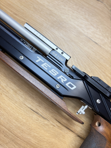 Matchluftgewehr Tesro RS100 Signum Auflage rechts/M ++ TOP ZUSTAND ++Waffen Haider++ – Bild 4