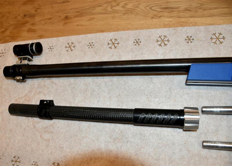 Walther KK300 mit Anschütz Supermatch 1913 Links – umfangreiches Zubehör – Bild 4