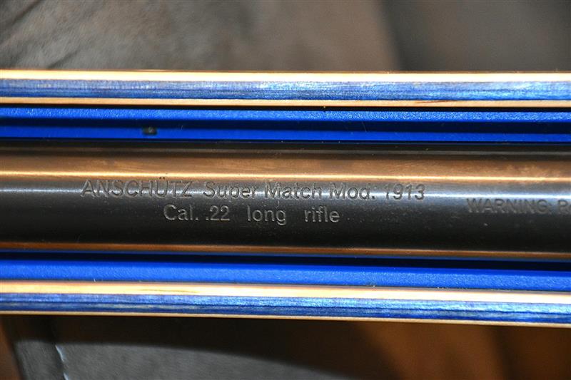 Walther KK300 mit Anschütz Supermatch 1913 Links – umfangreiches Zubehör – Bild 5