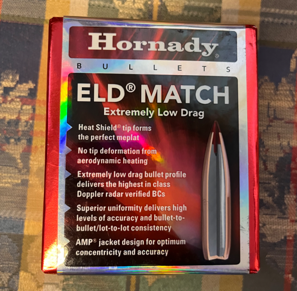 100 Stk. Hornady Geschosse ELD Match 178 grs. .30 Cal. (308) – Bild 1