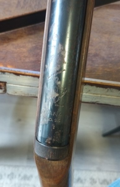 Diana Mod. 25 ohne F – снимка 2