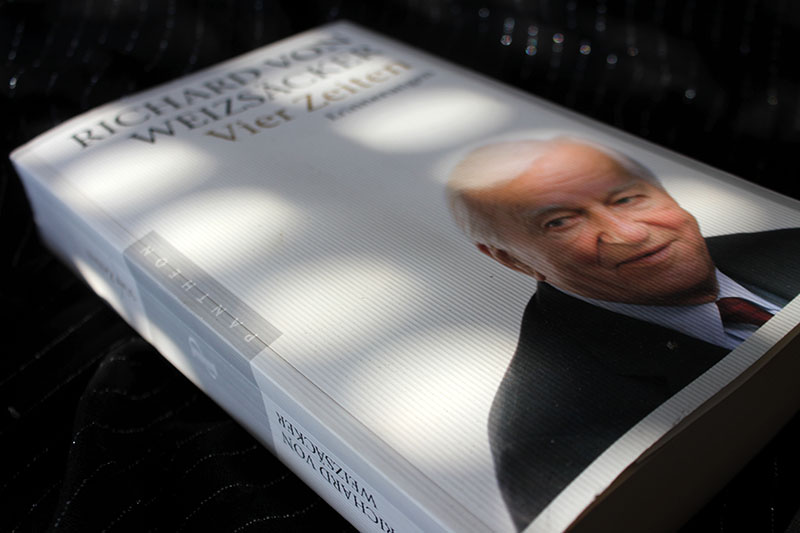 RICHARD VON WEIZSÄCKER - Vier Zeiten – pilt 1