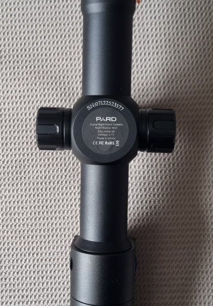 PARD NIGHT STALKER MINI NSM-35 + Lichtschacht PARD – снимка 4
