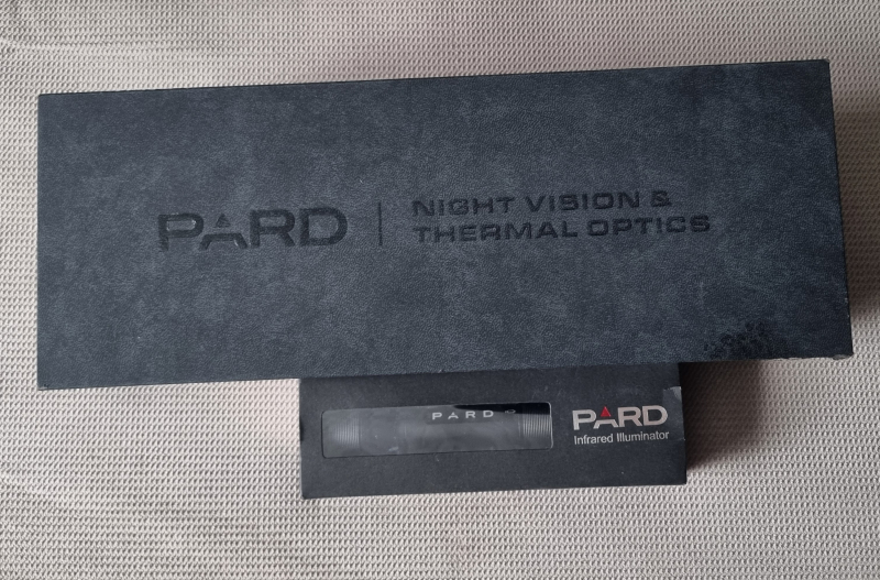 PARD NIGHT STALKER MINI NSM-35 + Lichtschacht PARD – снимка 5