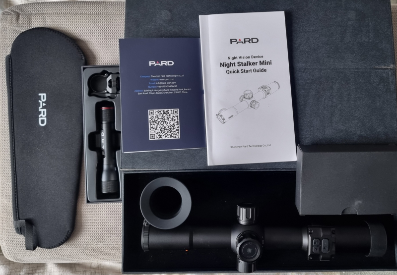 PARD NIGHT STALKER MINI NSM-35 + Lichtschacht PARD – снимка 1