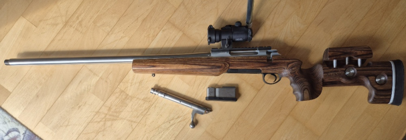 Kal.8,5x63 Rößler T6, für Linksschützen – Bild 2