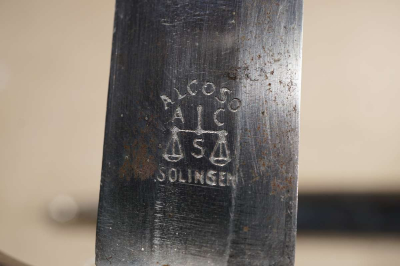 Luftwaffe Borddolch mit Scheide – kuva 3