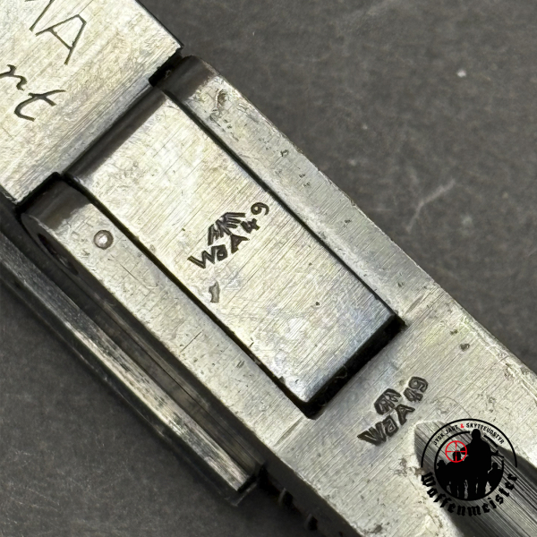 Erma Werke Verschluss und Magazin für Luger P08 Kaliber 22 Selbstlade-Einstecklaufsystem – Bild 5