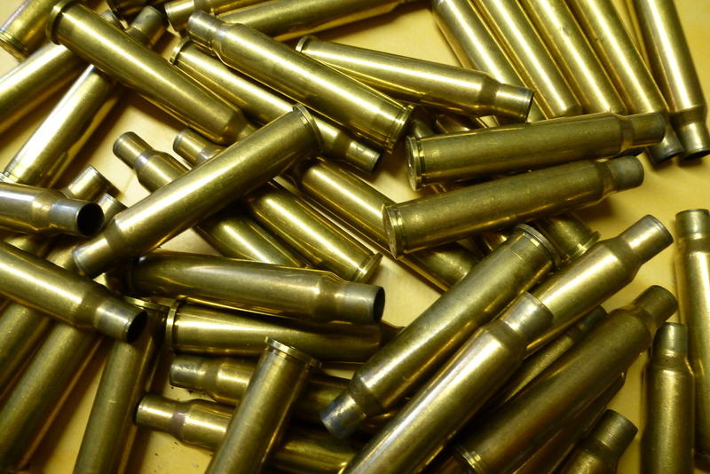 80 Hülsen RWS 5,6x50 R Mag 1x geschossen – Bild 1