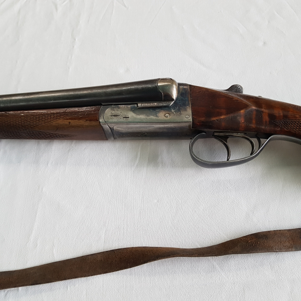 Doppelflinte Pieper Habicht Kal. 12/70 – imaginea 5