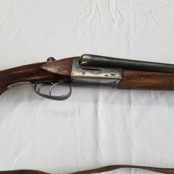 Doppelflinte Pieper Habicht Kal. 12/70 – imaginea 4