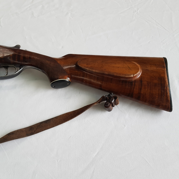 Doppelflinte Pieper Habicht Kal. 12/70 – imaginea 3