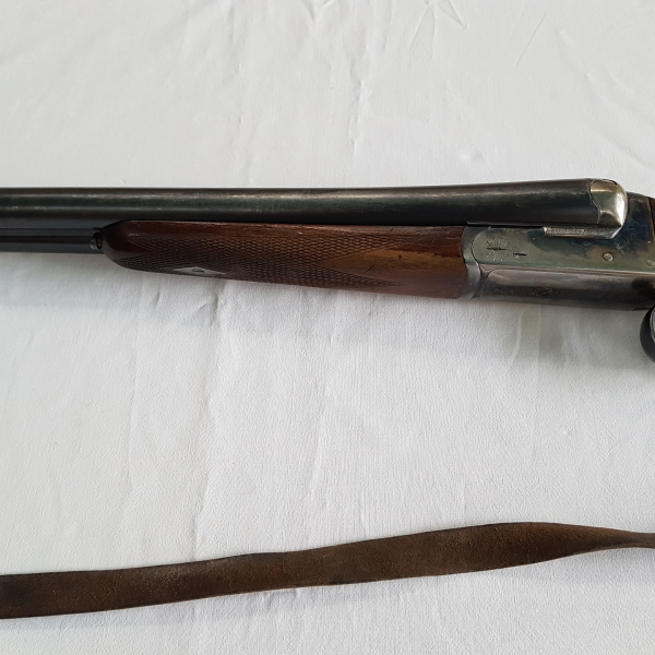 Doppelflinte Pieper Habicht Kal. 12/70 – imaginea 6