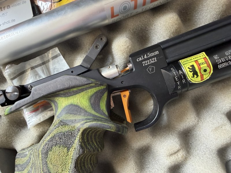Steyr LP 10 + Schiessbrille & Zubehör – Bild 3