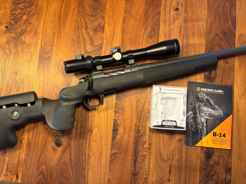 Bergara B14 Wilderness DDOptics GRS 6.5CM – billede 2
