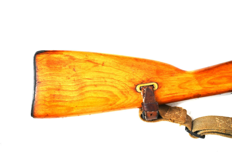 Ordonnanzgewehr Mosin Nagant M 44, Kaliber 7,62x54Rand, Izhevsk 1946, Nummerngleich, Klappbajonett – Bild 6
