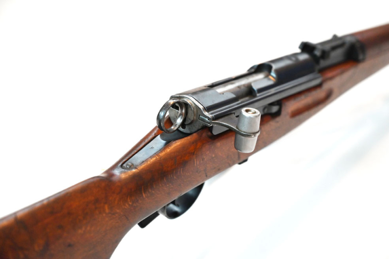 Ordonnanzgewehr Schweizer Geradezug Karabiner K 31, Kaliber 7,5x55mmSwiss, 1954 – Bild 3