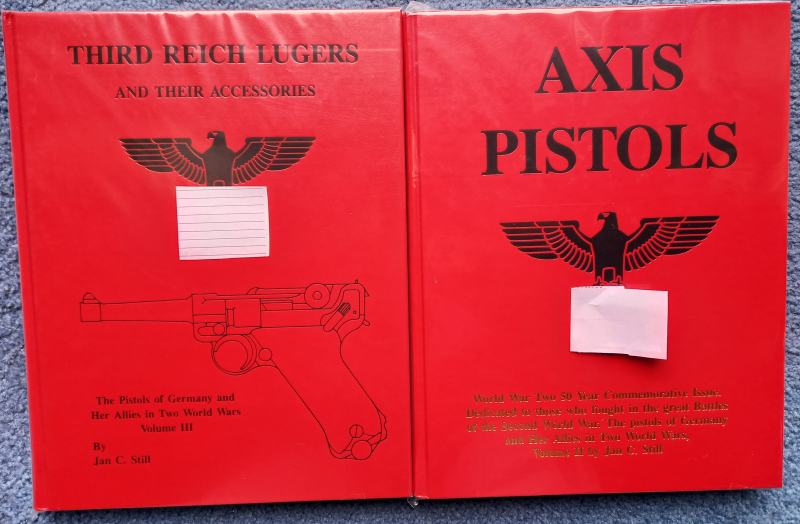 5 Bücher " IMPERIAL LUGERS ". – attēls 2