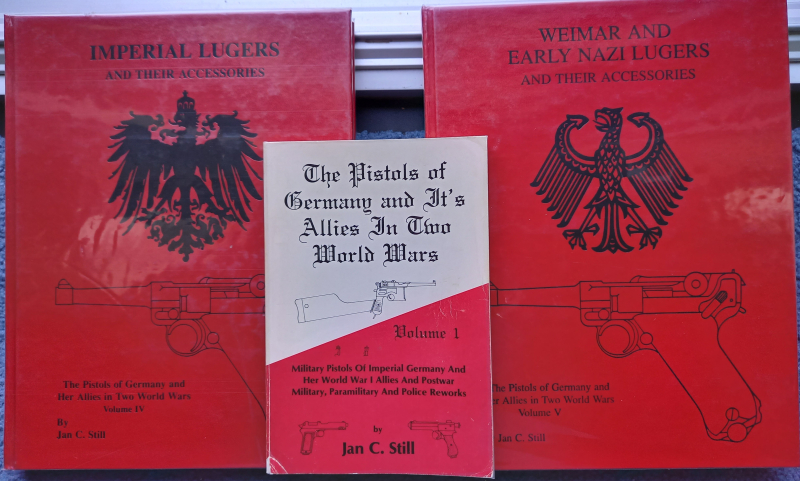 5 Bücher " IMPERIAL LUGERS ". – attēls 1