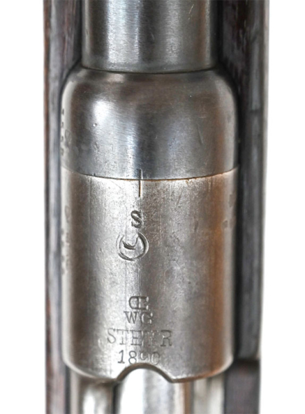 Ordonnanzgewehr Gewehr 88/05, Türkeikontrakt, Kaliber 8x57IS, Steyr 1890 – Bild 4