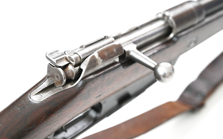 Ordonnanzgewehr Gewehr 88/05, Türkeikontrakt, Kaliber 8x57IS, Steyr 1890 – Bild 3
