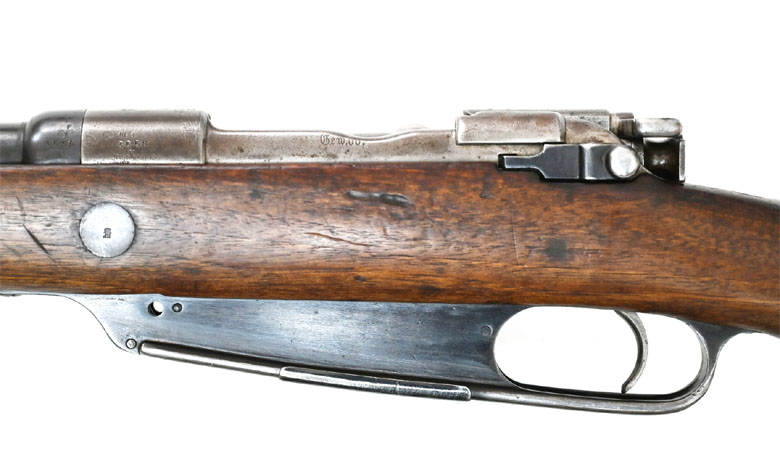 Ordonnanzgewehr Gewehr 88/05, Türkeikontrakt, Kaliber 8x57IS, Steyr 1890 – Bild 5
