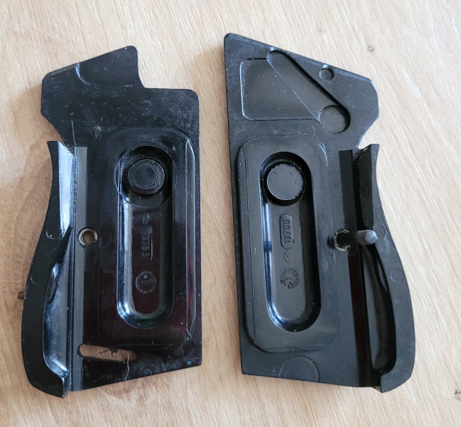 Sig Sauer P210 Griffschalen Makrolon Schwarz Original – Bild 3