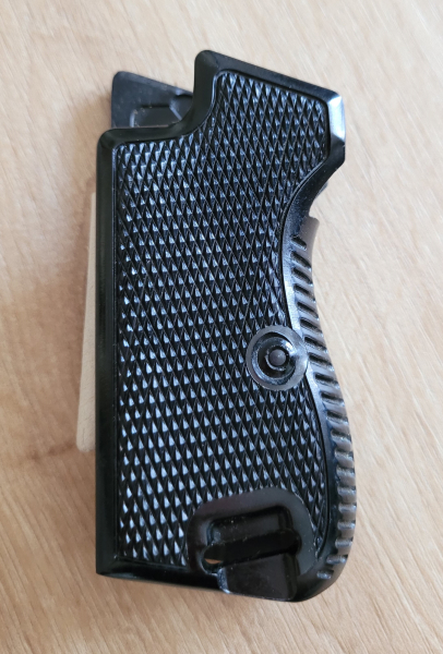 Sig Sauer P210 Griffschalen Makrolon Schwarz Original – Bild 1