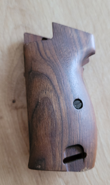 Sig Sauer P210 Griffschalen Holz Klinsky – zdjęcie 1