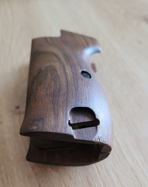 Sig Sauer P210 Griffschalen Holz Klinsky – zdjęcie 3