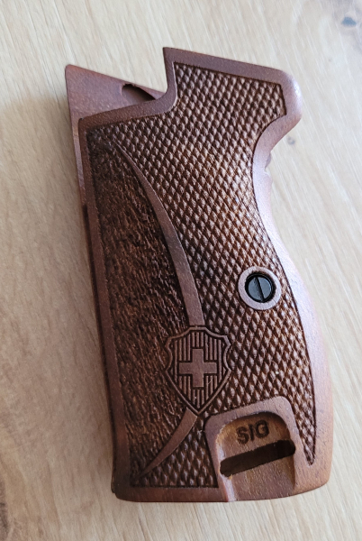 Sig Sauer P210 Griffschalen Holz Klinsky v2 – stampa 1