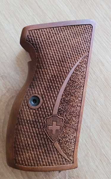 Sig Sauer P210 Griffschalen Holz Klinsky v2 – stampa 2