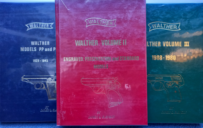 3 Bücher " WALTHER, MOD. PP AND PPK " – zdjęcie 1