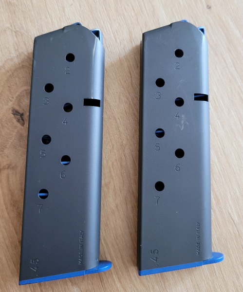 Mec-Gar Magazin 1911 .45ACP Stahl Cerakote – Bild 2