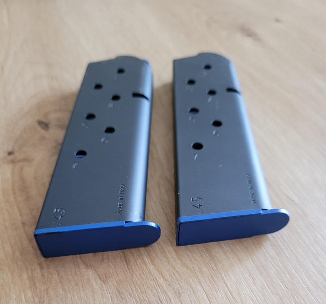 Mec-Gar Magazin 1911 .45ACP Stahl Cerakote – Bild 3