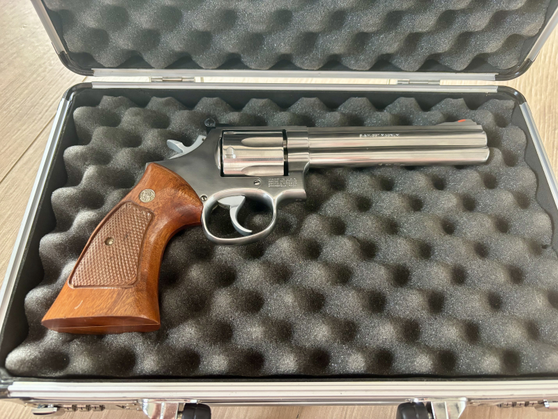 Revolver Smith&Wesson 686-2 im Bestzustand – attēls 2