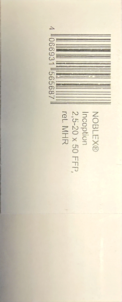Noblex 2,5-20x50 FFP neu und ovp – Bild 2