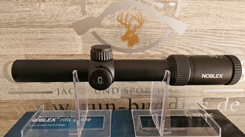 Neuware vom Fachhandel - Zielfernrohr Noblex NZ8 Inception 1-8x28 Absehen 4i – Bild 2